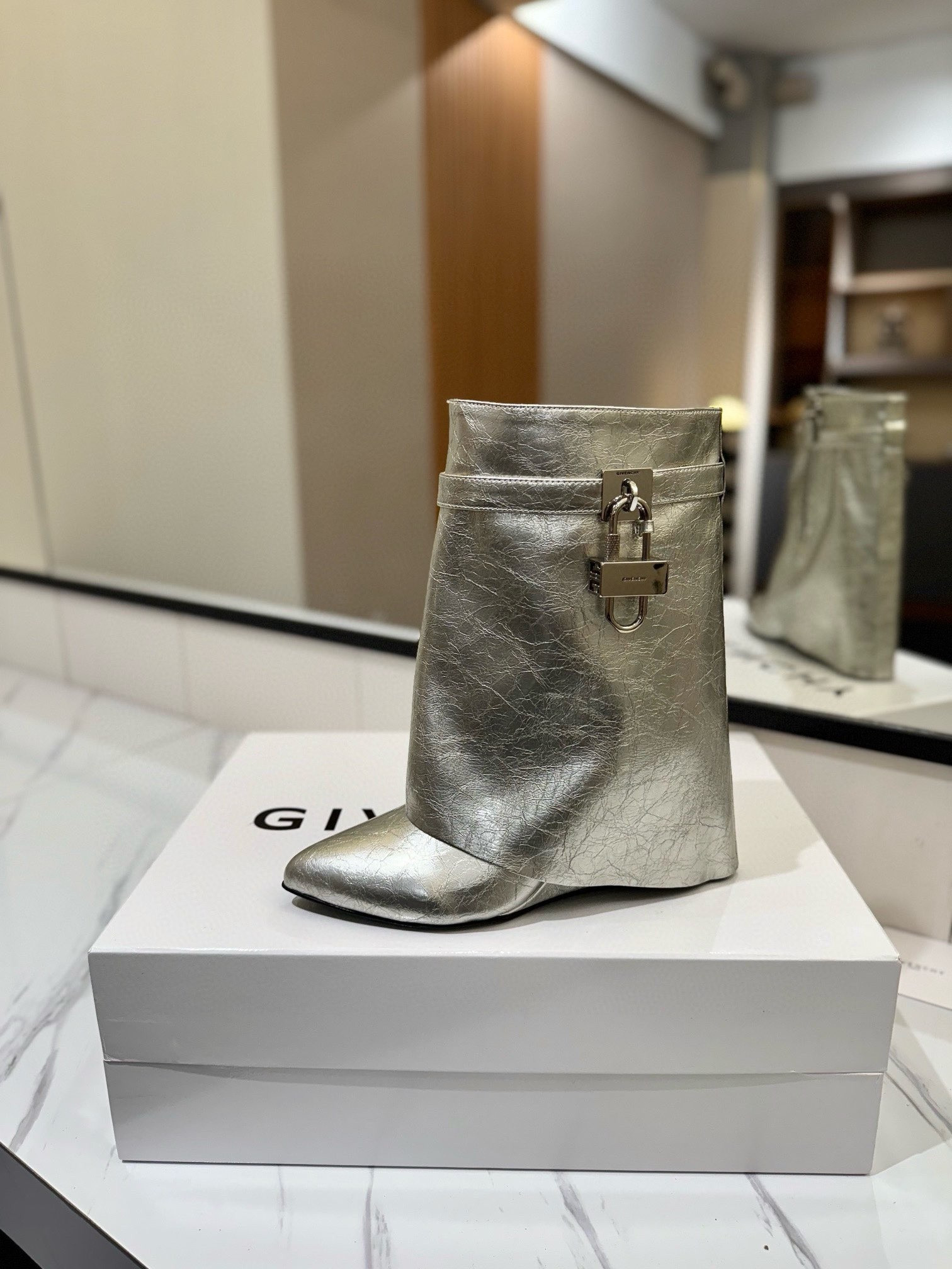 UA Givenchy Boots