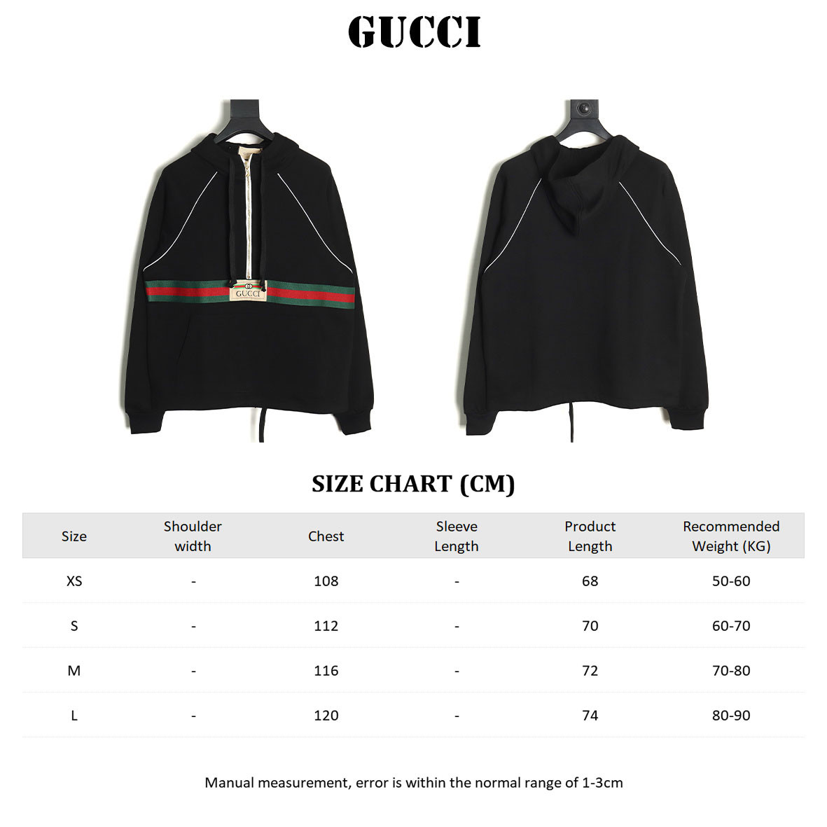 G*u*i hoodies