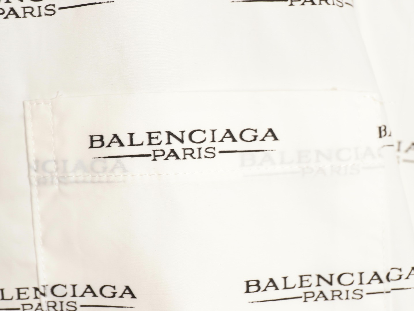 Ba*len*cia*ga short-sleeved shirts