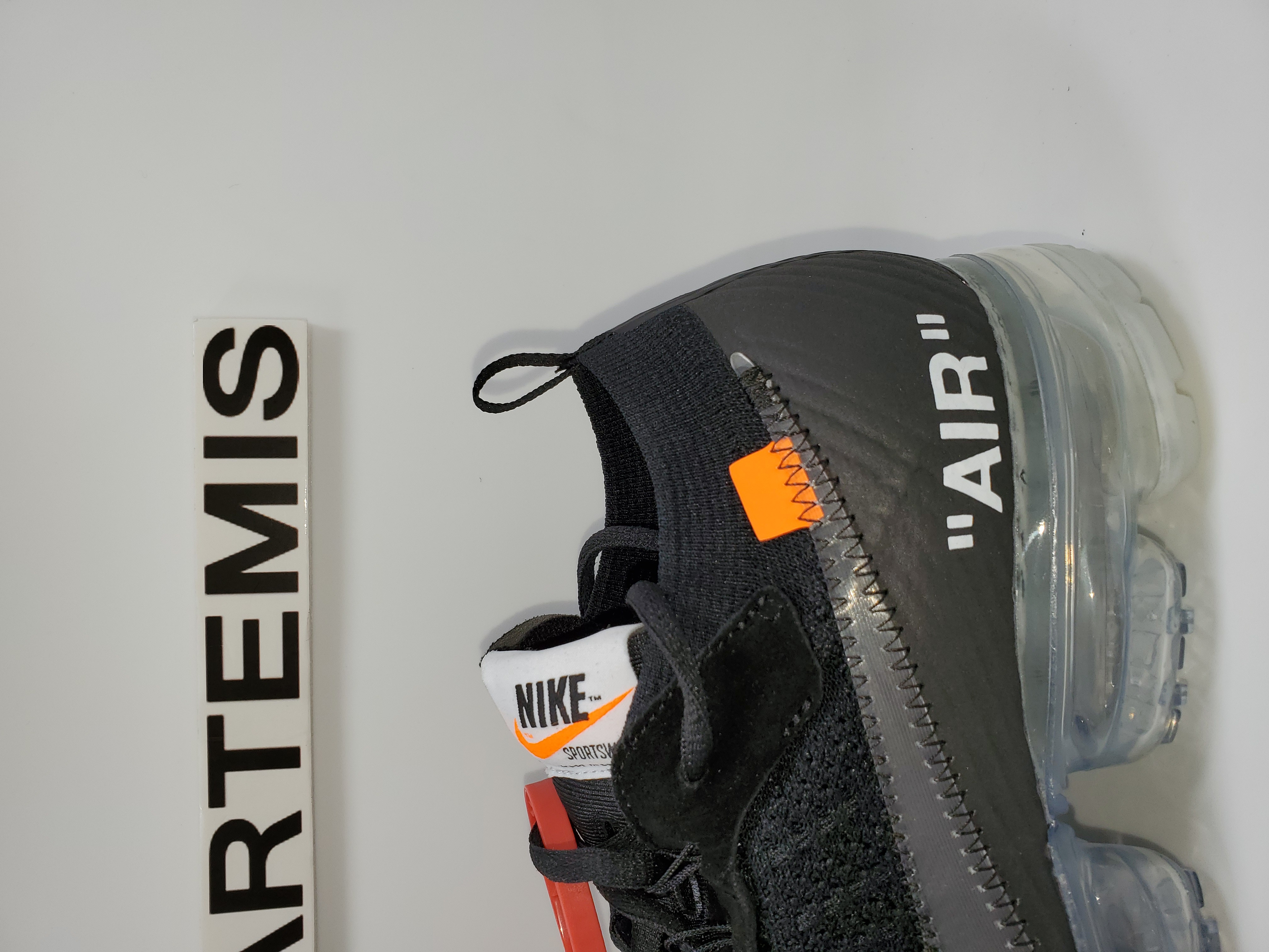 Air VaporMax Off-White Black