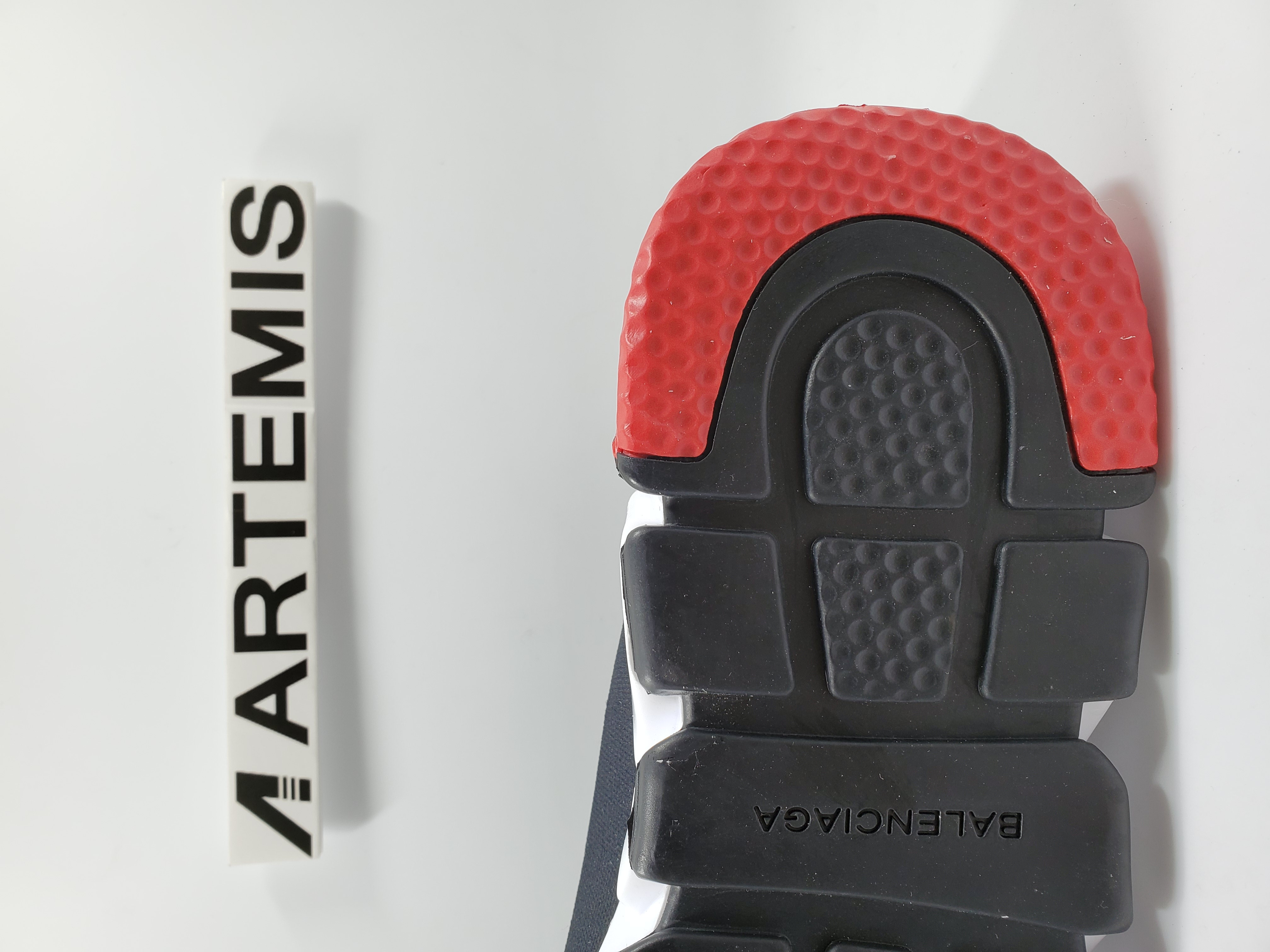 Balenciga Speed Trainer Black Red