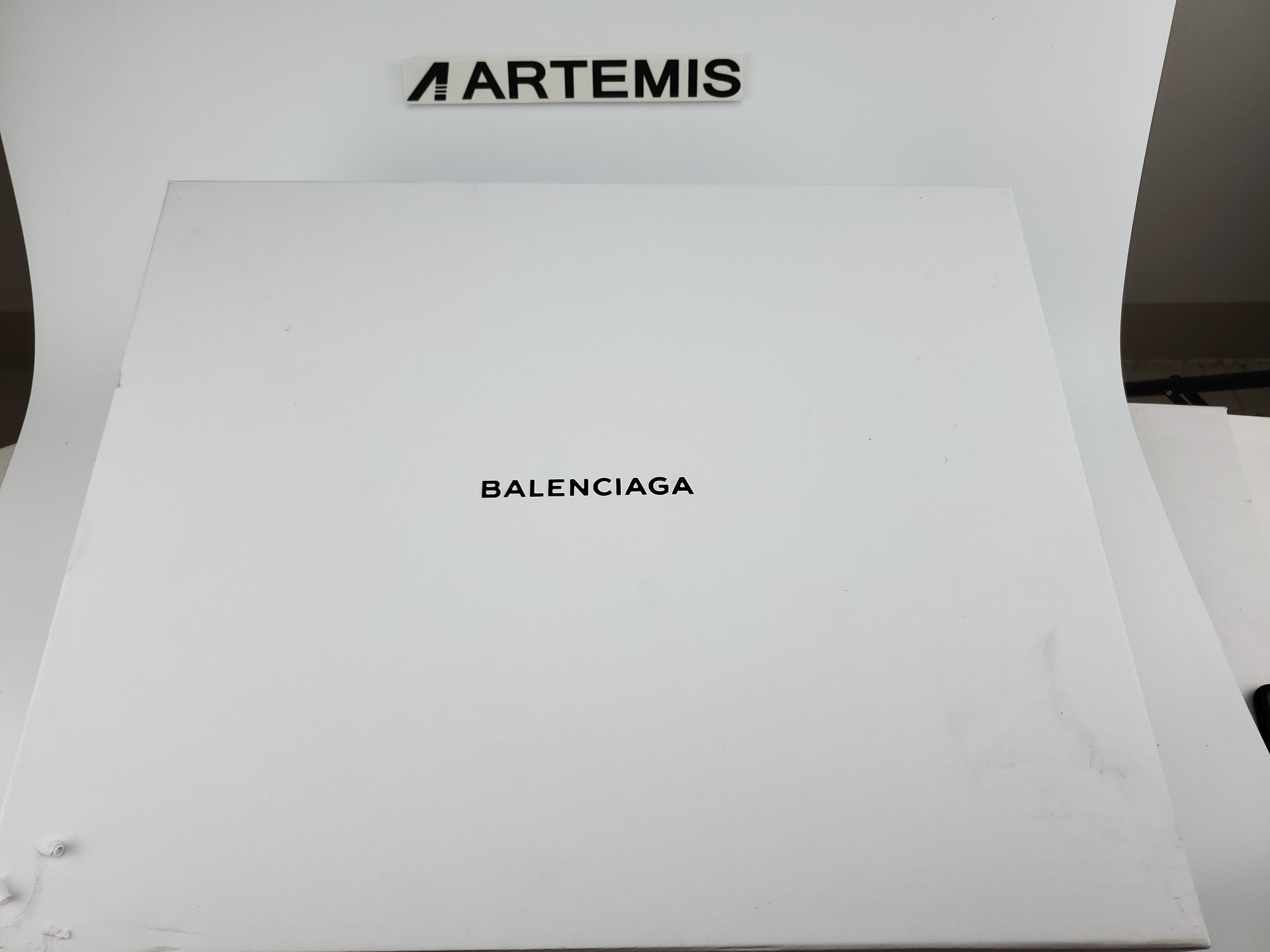 Balenciga Triple S Blanc/Bleu-Violet