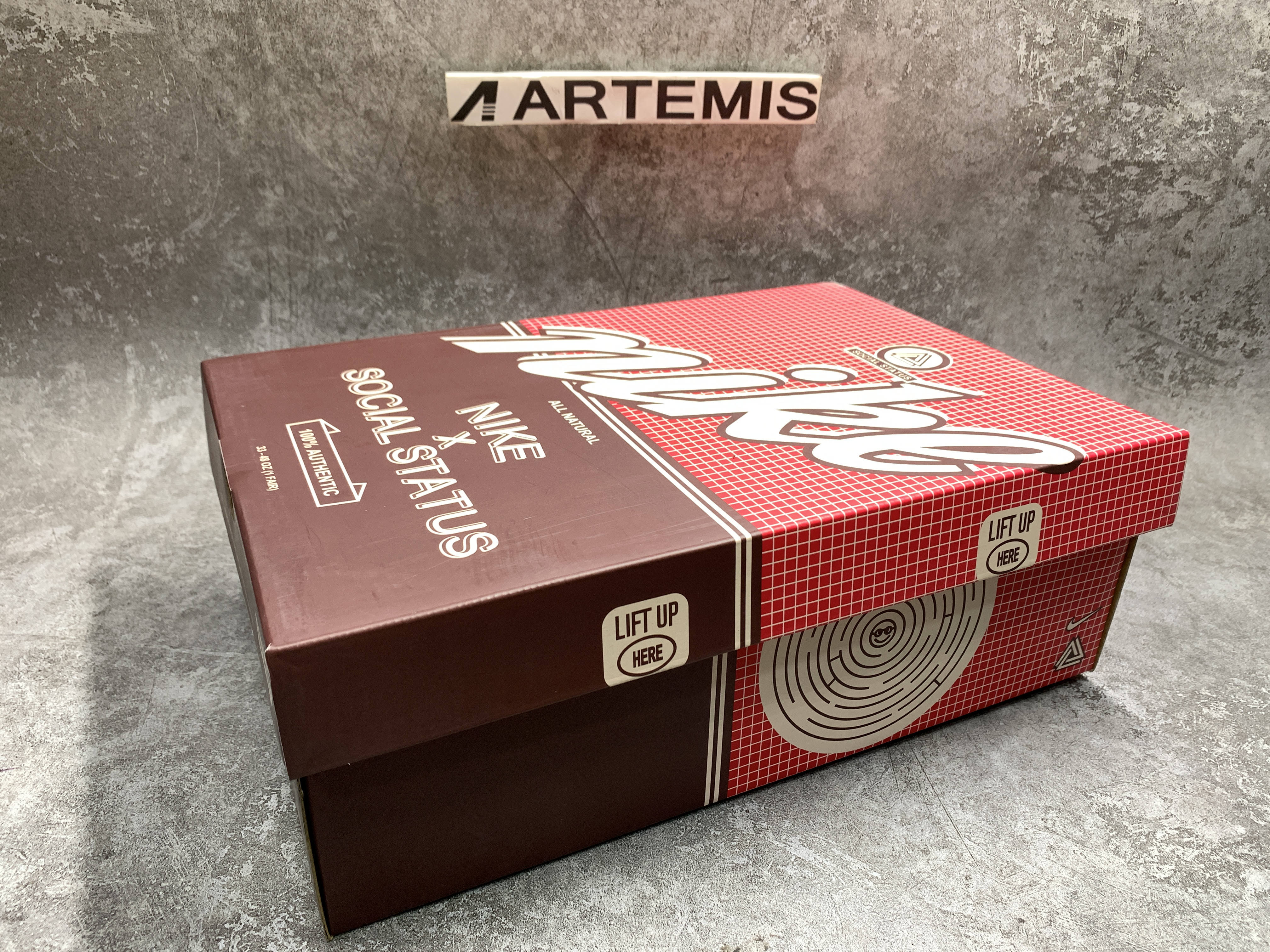 Nike Dunk Low Social Status Free Lunch Strawberry Milk