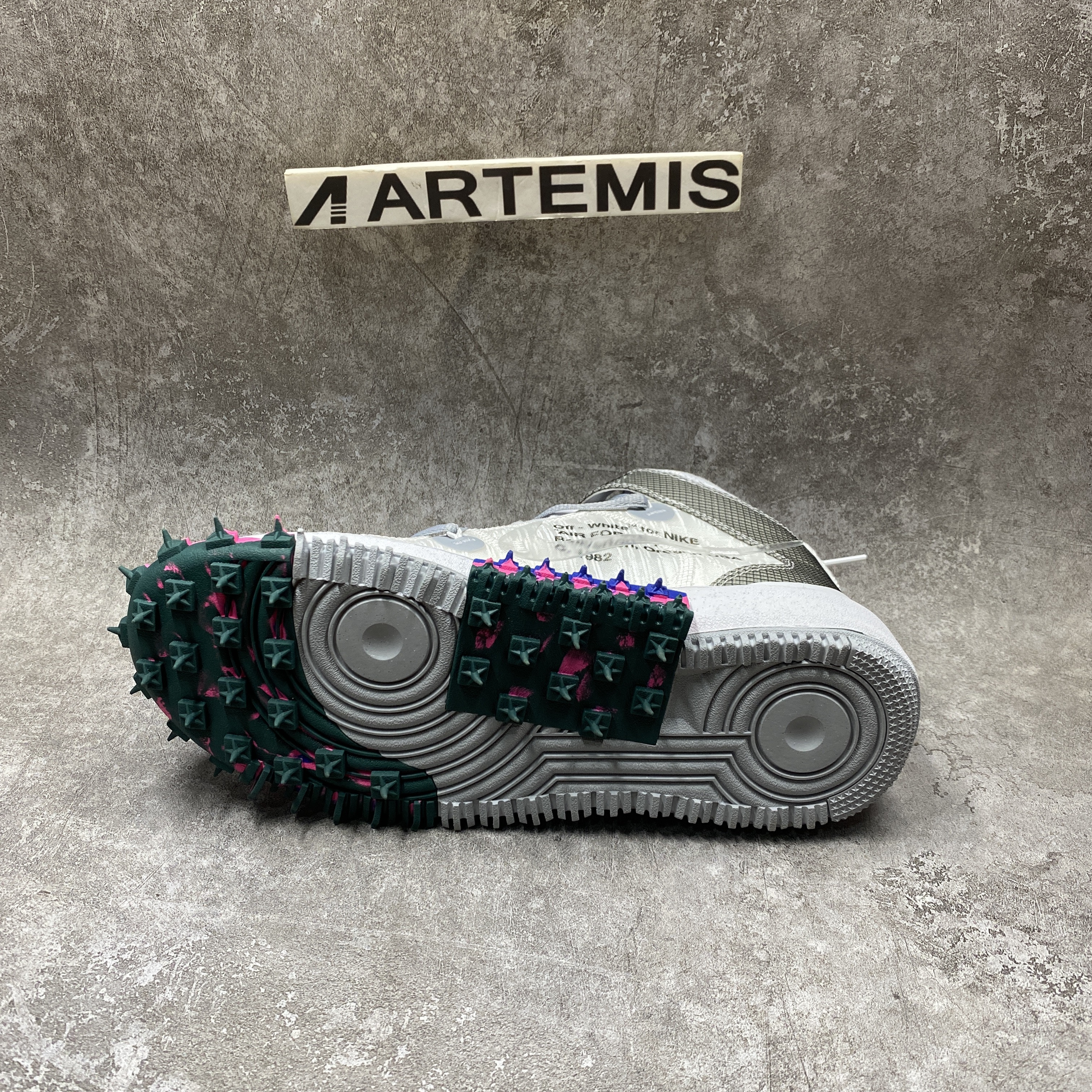 Nike Air Force 1 Mid x Off-White White