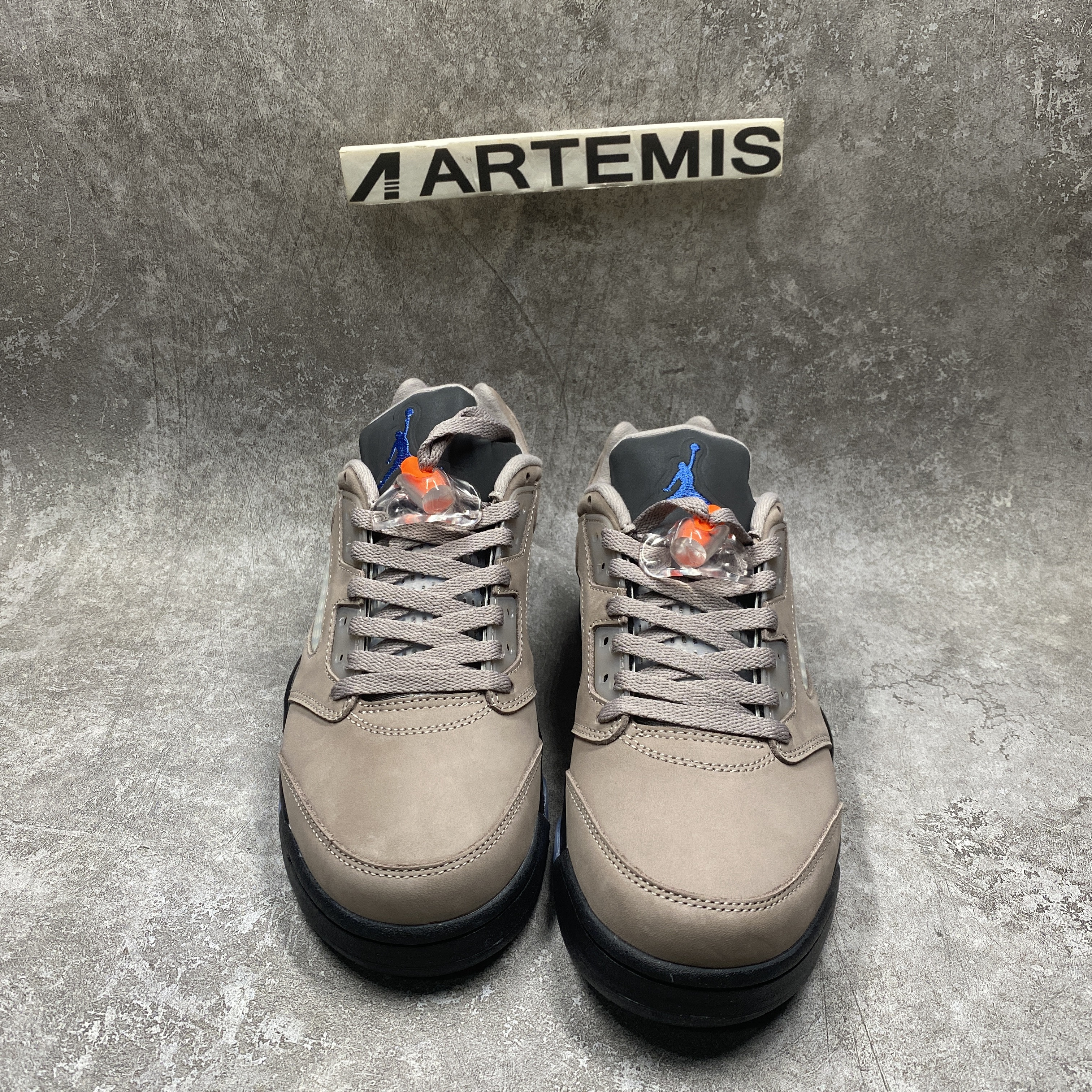 ‍PSG x Air Jordan 5 Retro Low Pumice