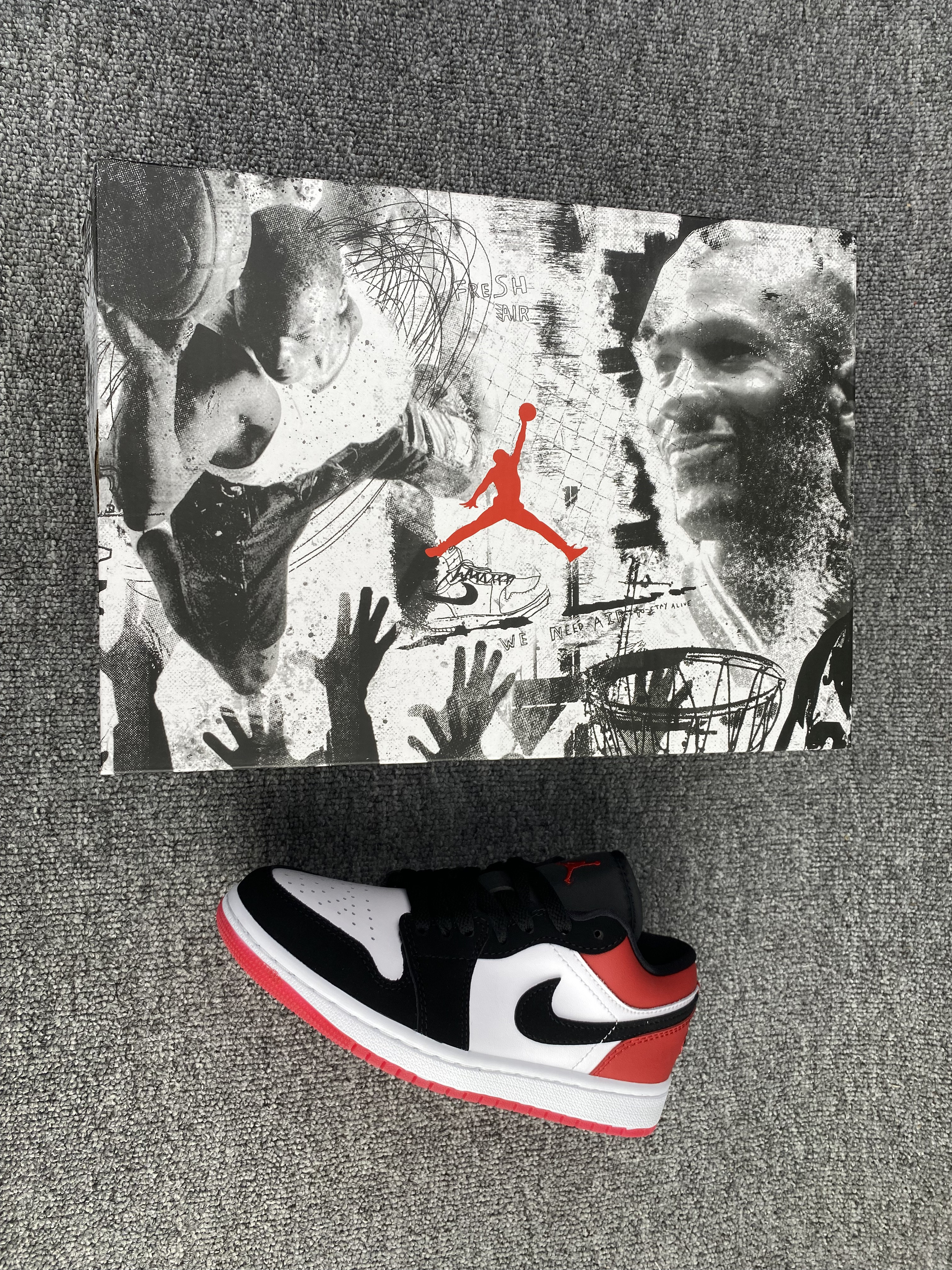 UA AIR JORDAN 1 LOW SE