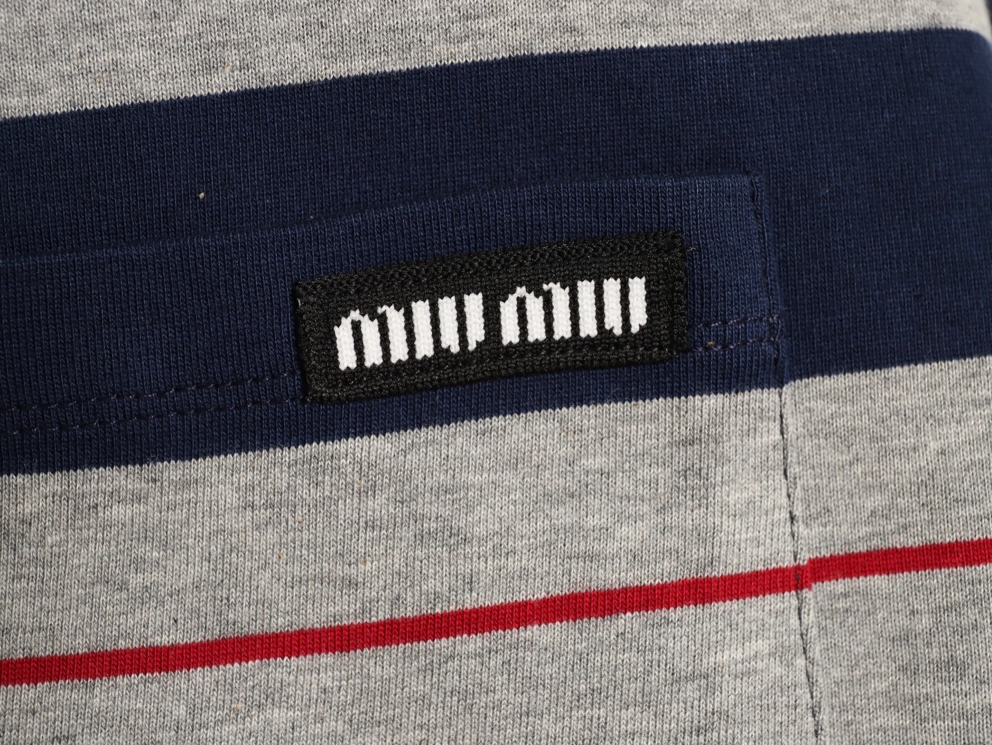 Miu Miu Long-sleeved T-shirt