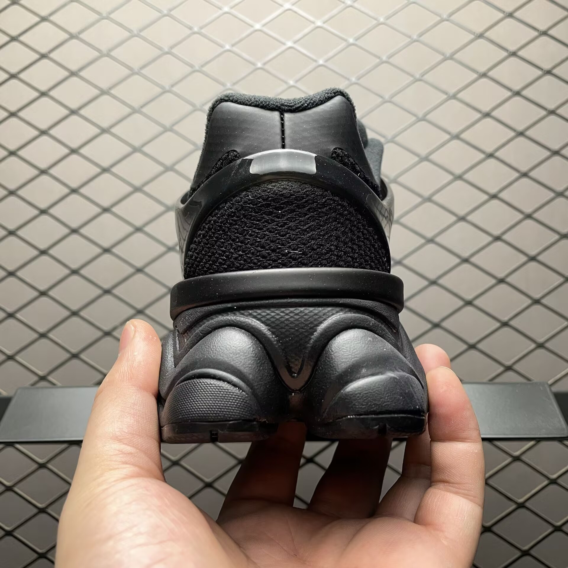 UA New Balance 9060 Sea Stone Black