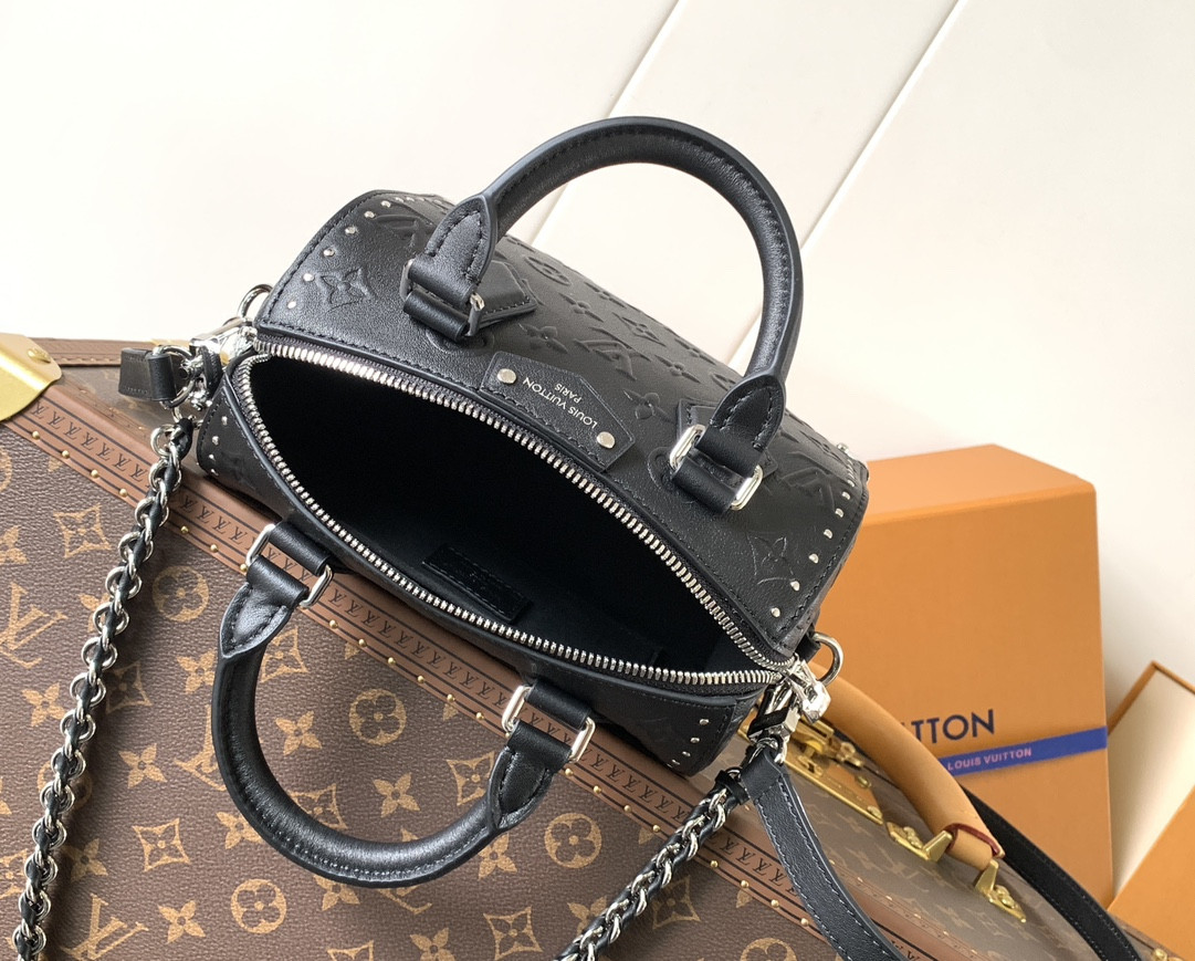 LV Monogram Bold Speedy 20 Trunk M14575 13.5 x 11 x 20.5 cm