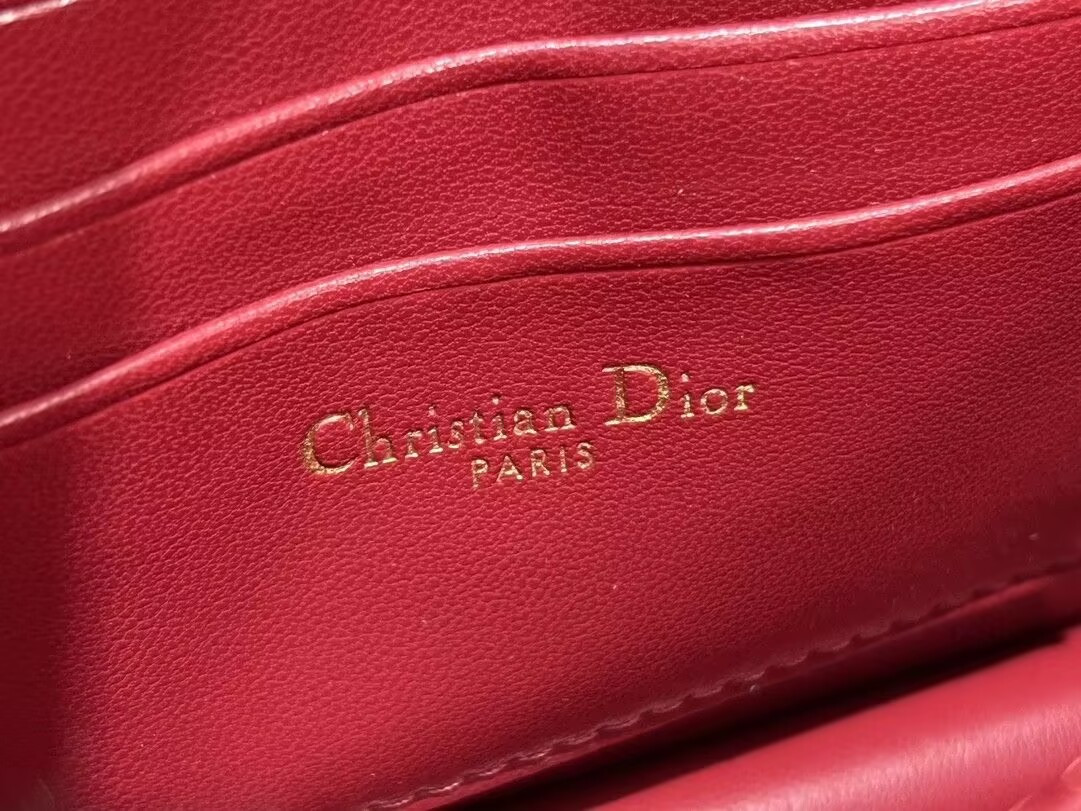 miss D*or mini handbag 21x11.5x4.5cm