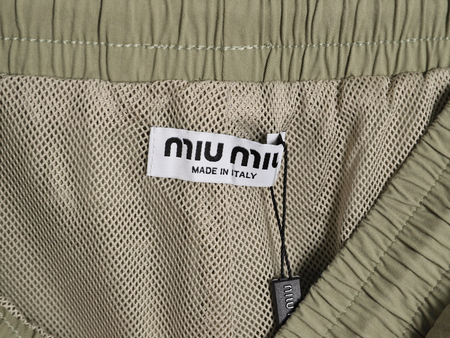 MIU MIU MM shorts