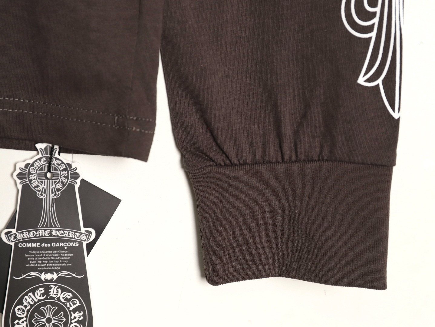 Ch**me He**ts 25fw long-sleeved t-shirt