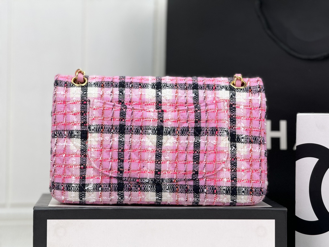 Ch*el classic handbag 25cm