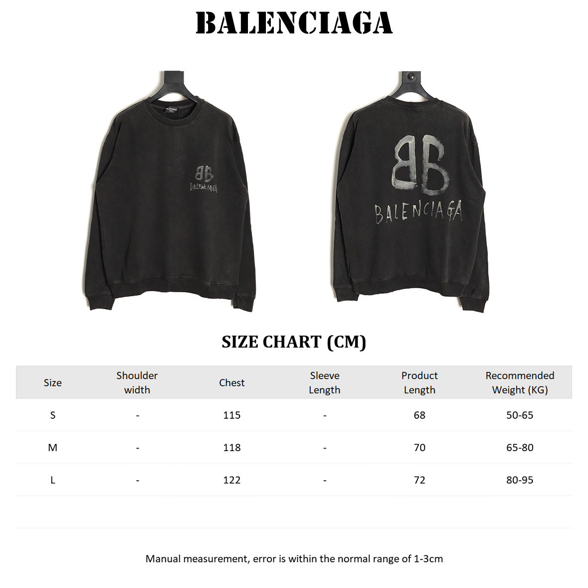 Ba*len*cia*ga hoodies