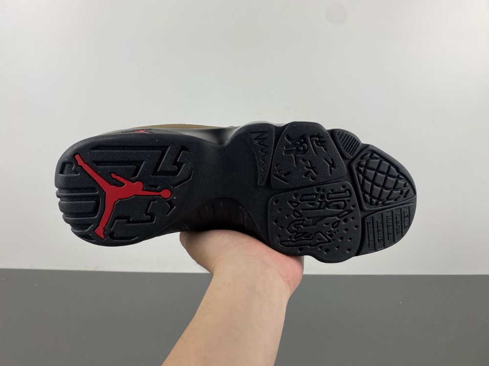 UA Jordan 9 Retro Olive