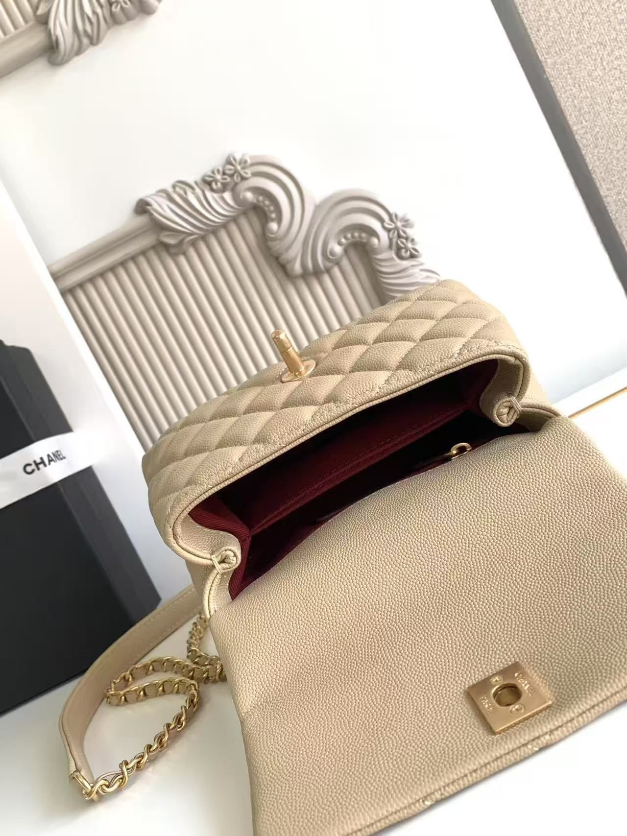 Ch*el mini coco handle 13x19x9cm