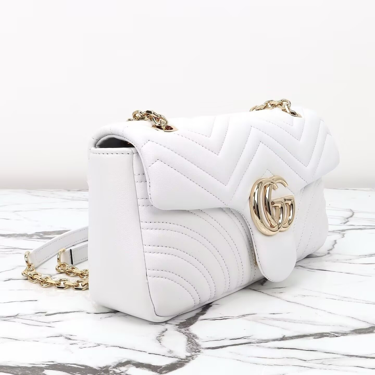 G*u*i gg marmont medium shoulder bag 26x15x7cm