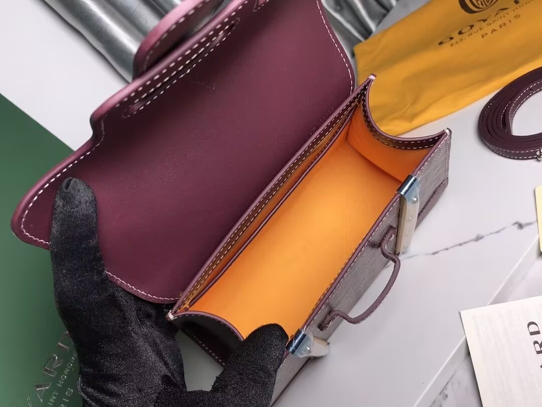 Go*ard saïgon structuré mini bag 21x14x8.5cm