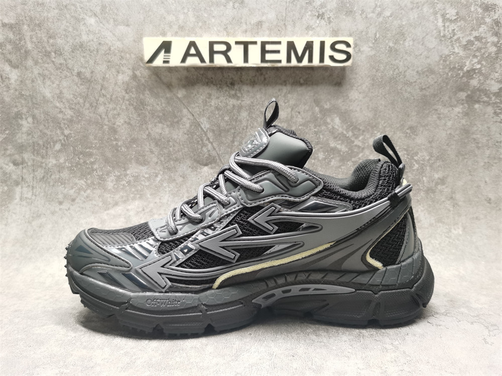 UA OFF-WHITE Be Right Back Black