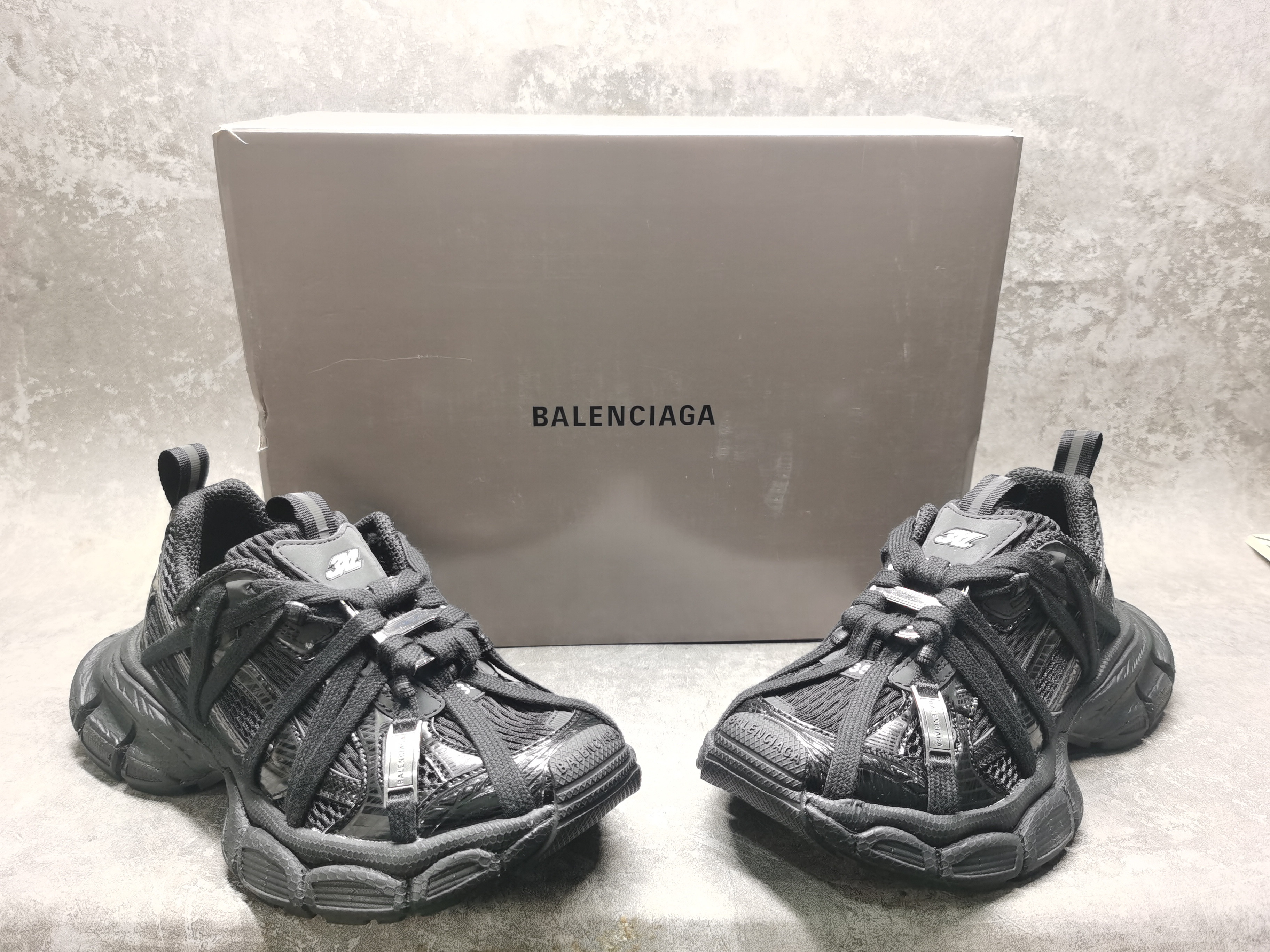 UA Balenciga 3XL Sneaker (run one size large)