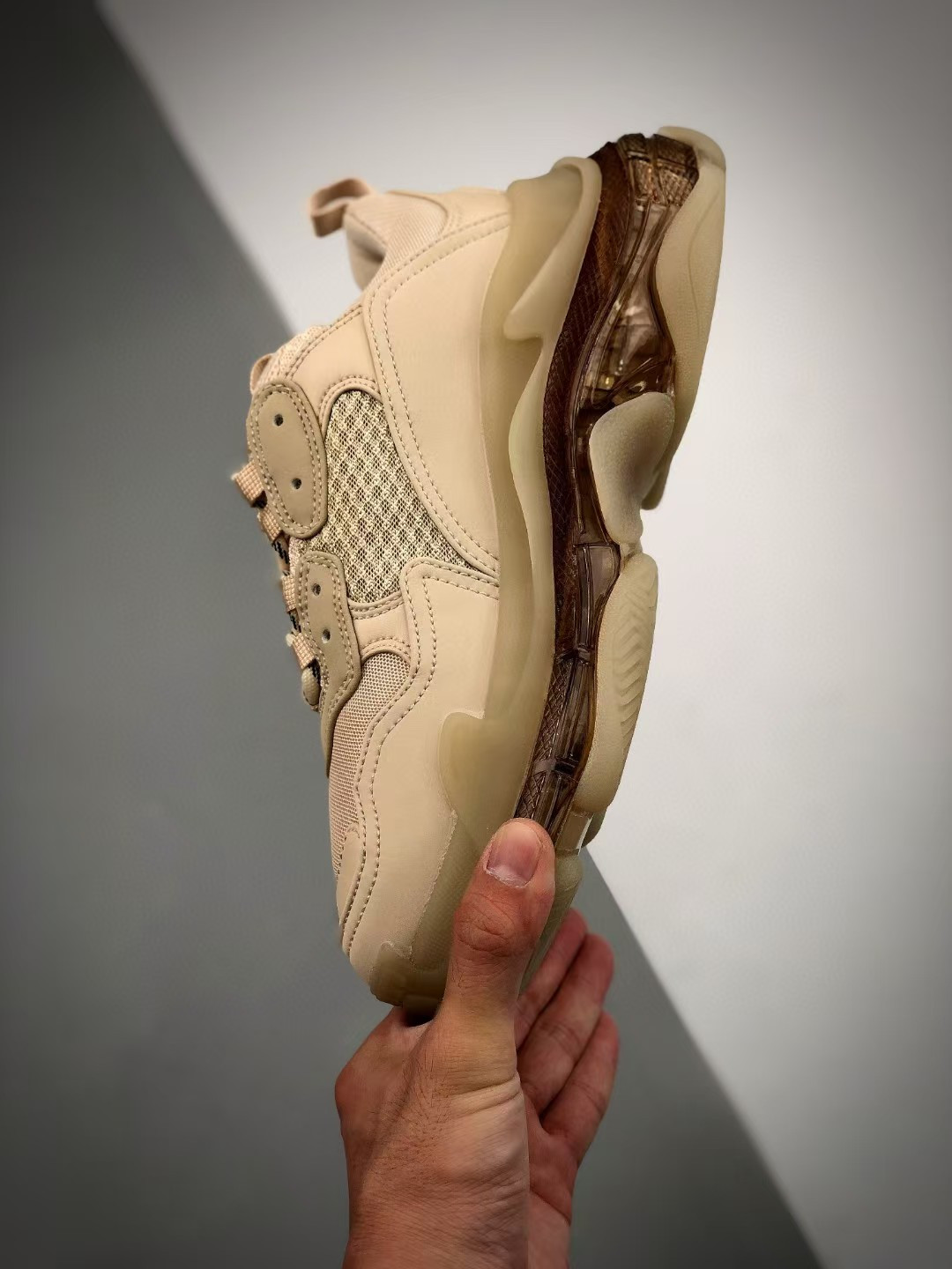 UA Balenciga Triple S Sneaker