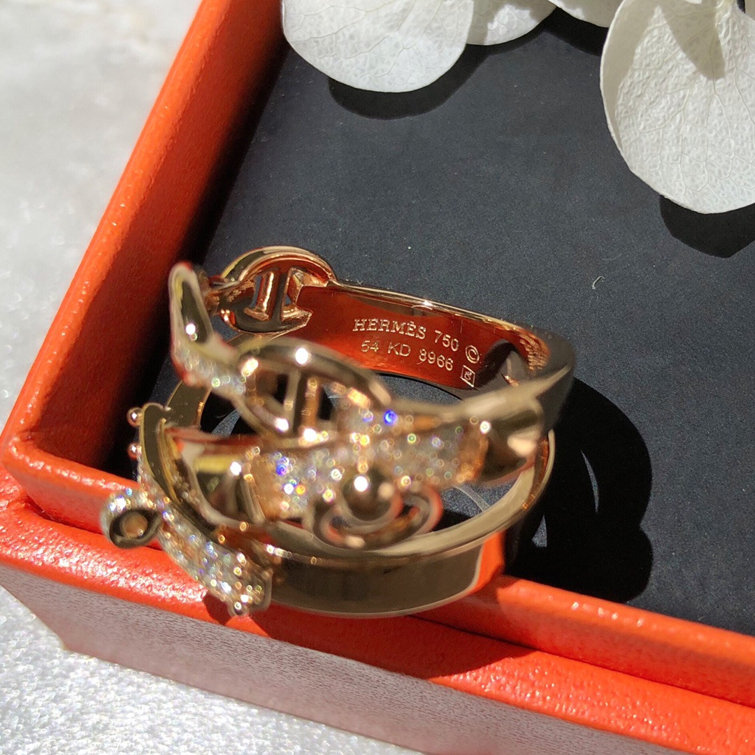 H**me5 belt buckle ring