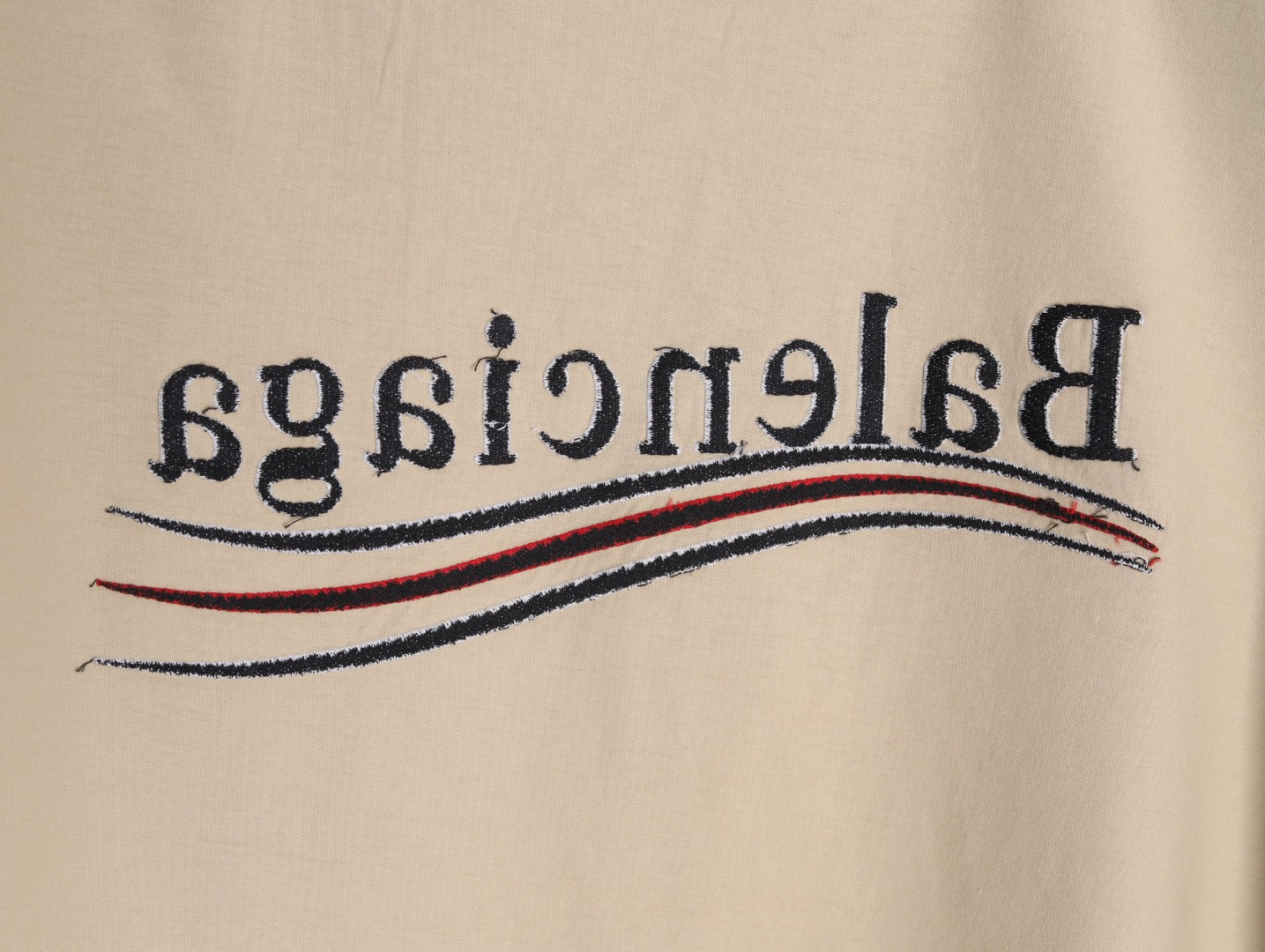 Ba*len*cia*ga 25ss short-sleeved t-shirt