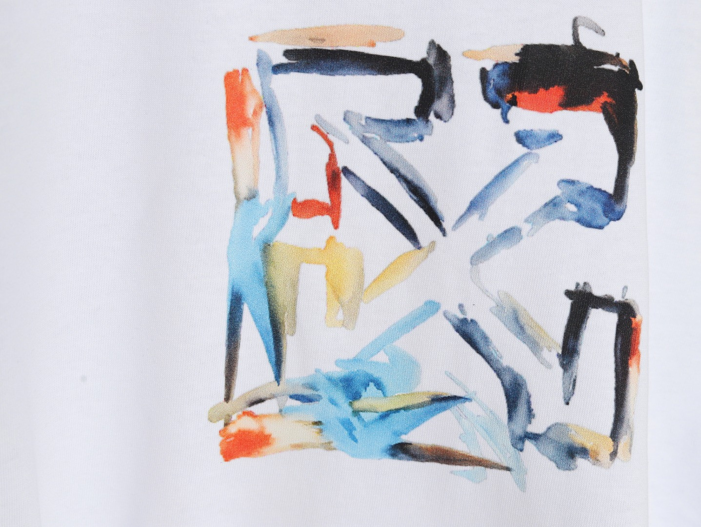 off white OW Short-sleeved T-shirt