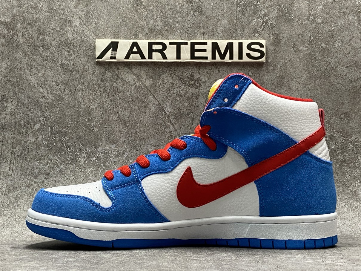 Nike SB Dunk High Kevin Perez Doraemon