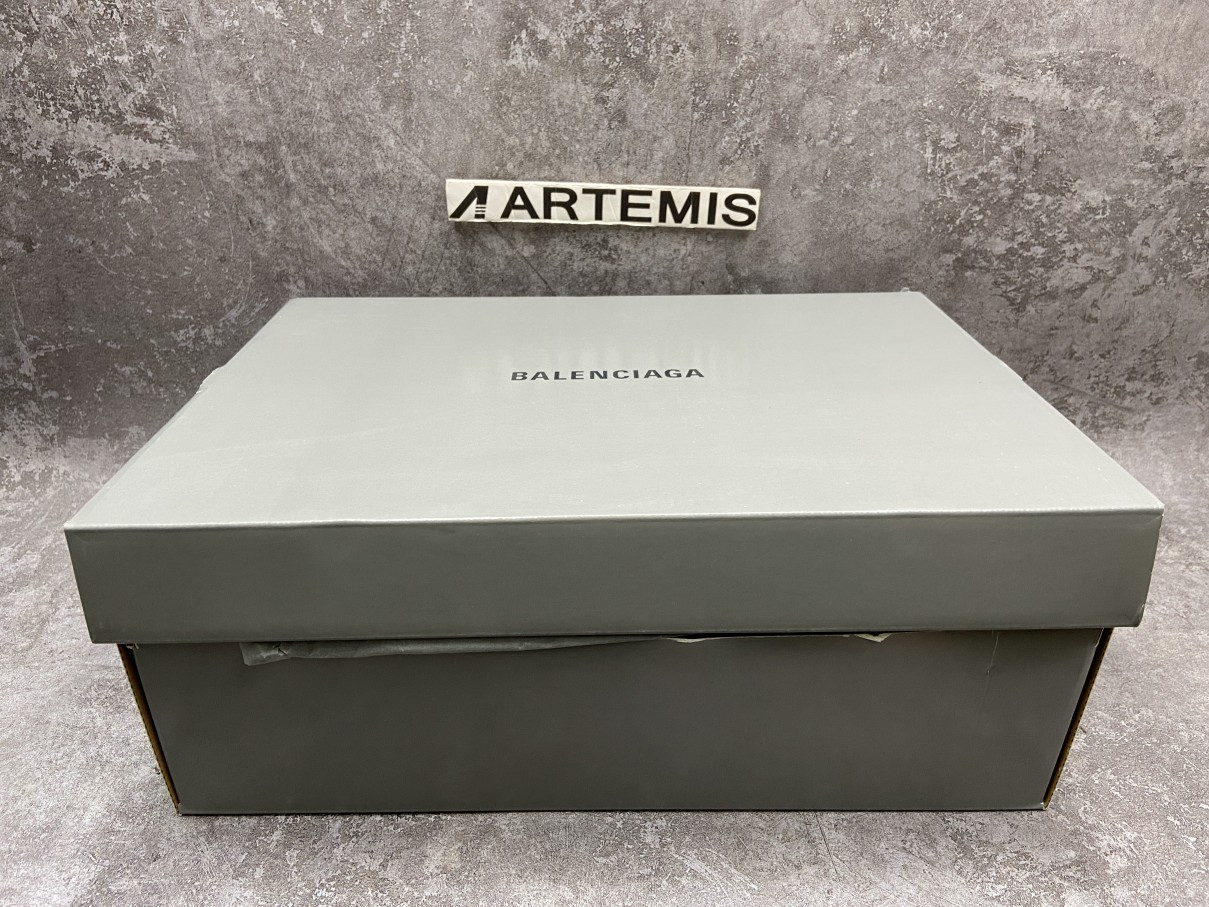 Balenciga Triple S Allover Logo Grey