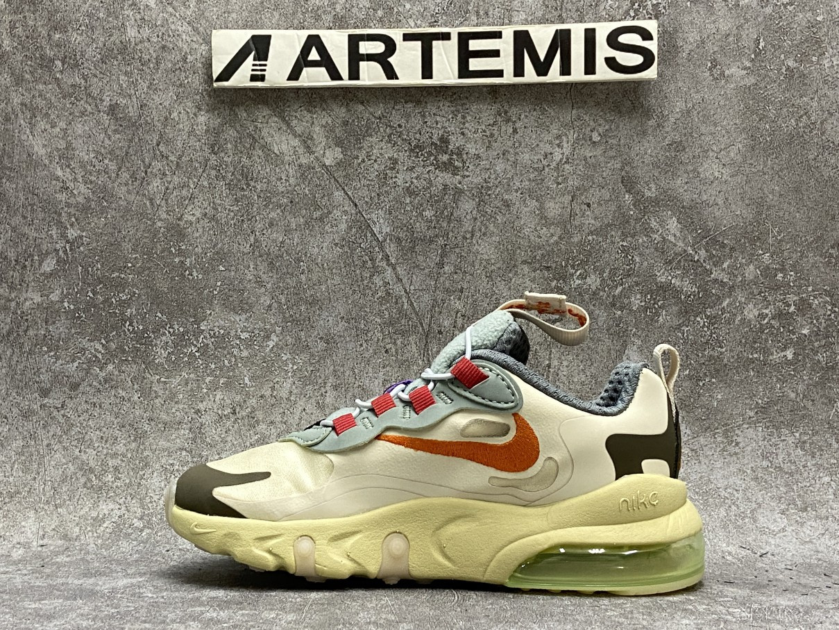 Nike Air Max 270 React Travis Scott Cactus Trails For Toddlers And Youth