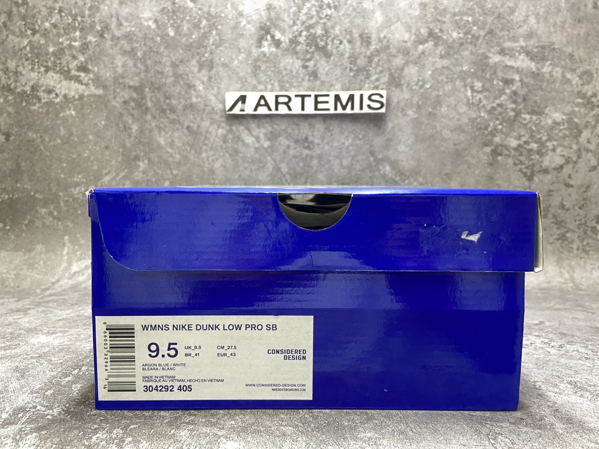 Nike Dunk SB Low Street Fighter Chun Li