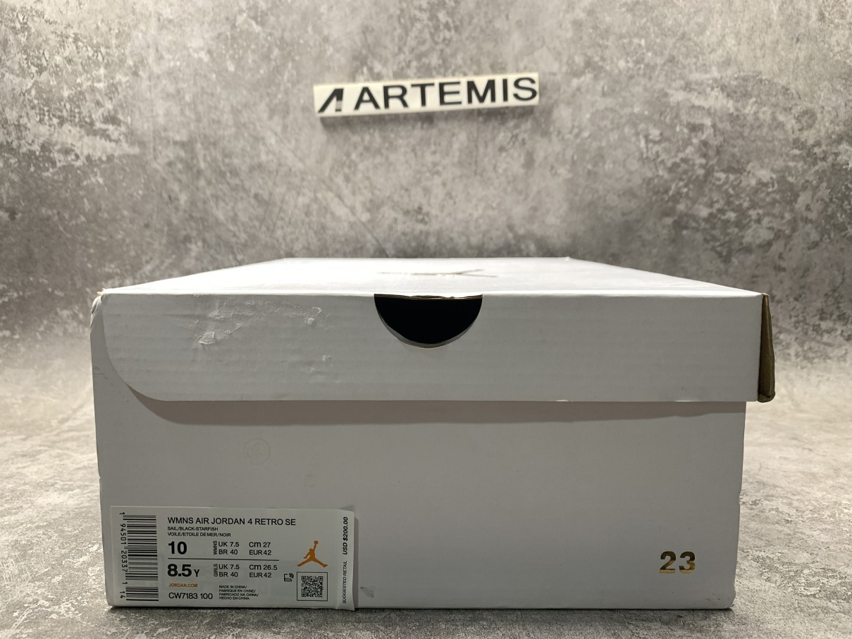 Air Jordan 4 Retro Starfish