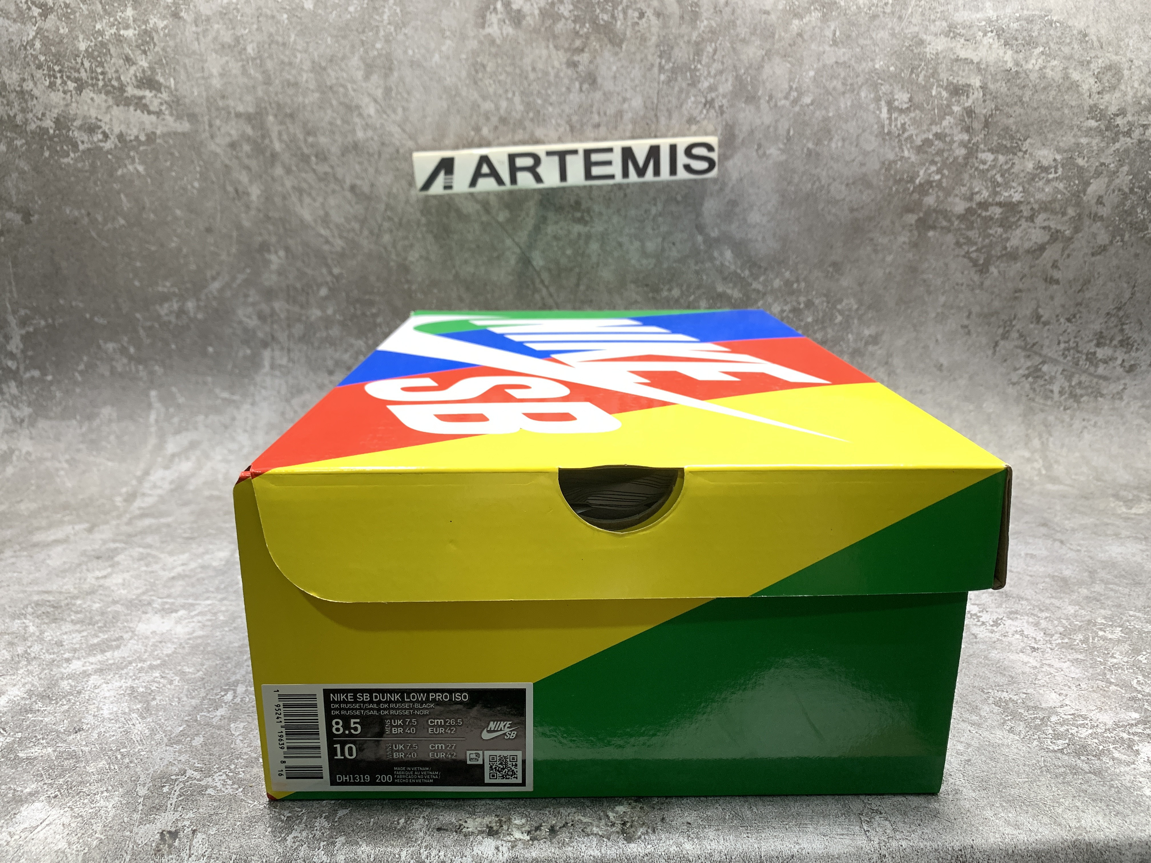 Nike SB Dunk Low Pro Dark Russet