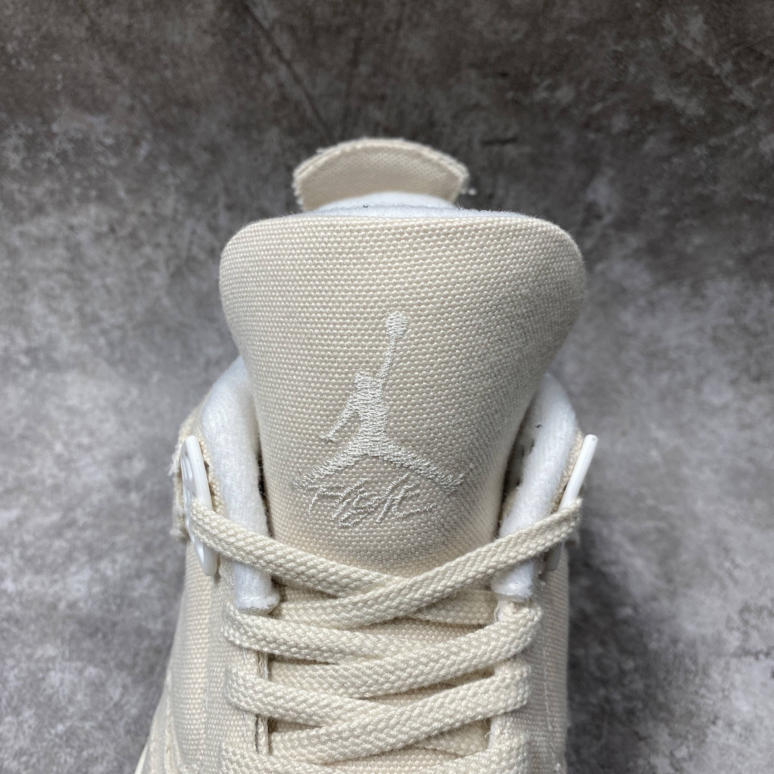 Air Jordan 4 Retro Blank Canvas