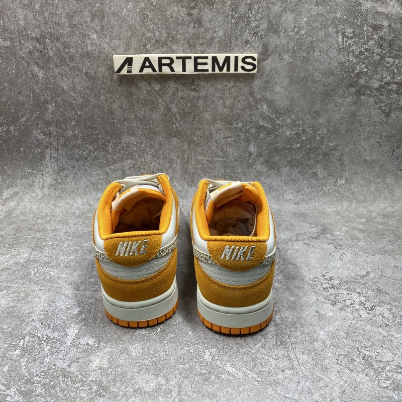 Nike Dunk Low AS Safari Swoosh Kumquat
