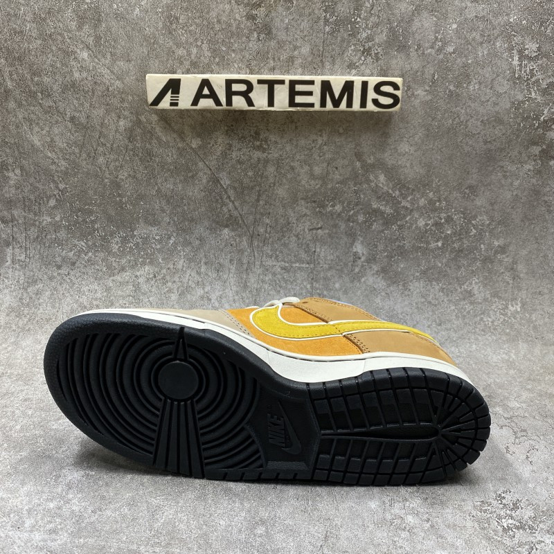 Nike Dunk SB Low Steamboy OST x Otomo Katsuhiro Light Brown