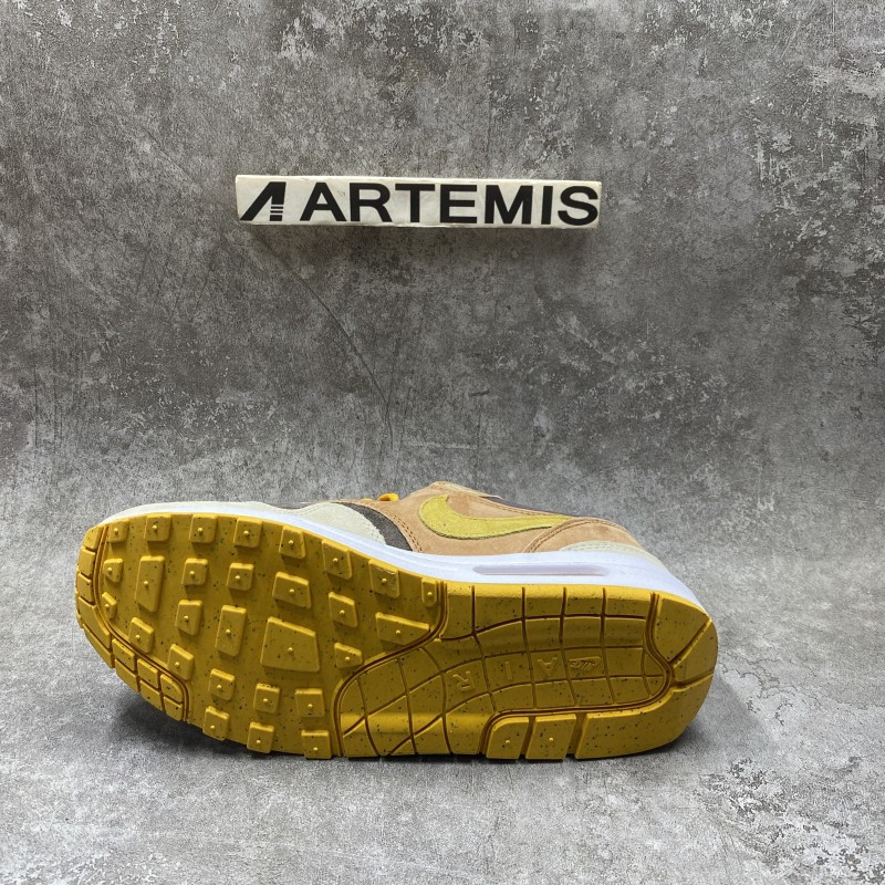 Nike Air Max 1 PRM Duck Pecan Yellow Ochre