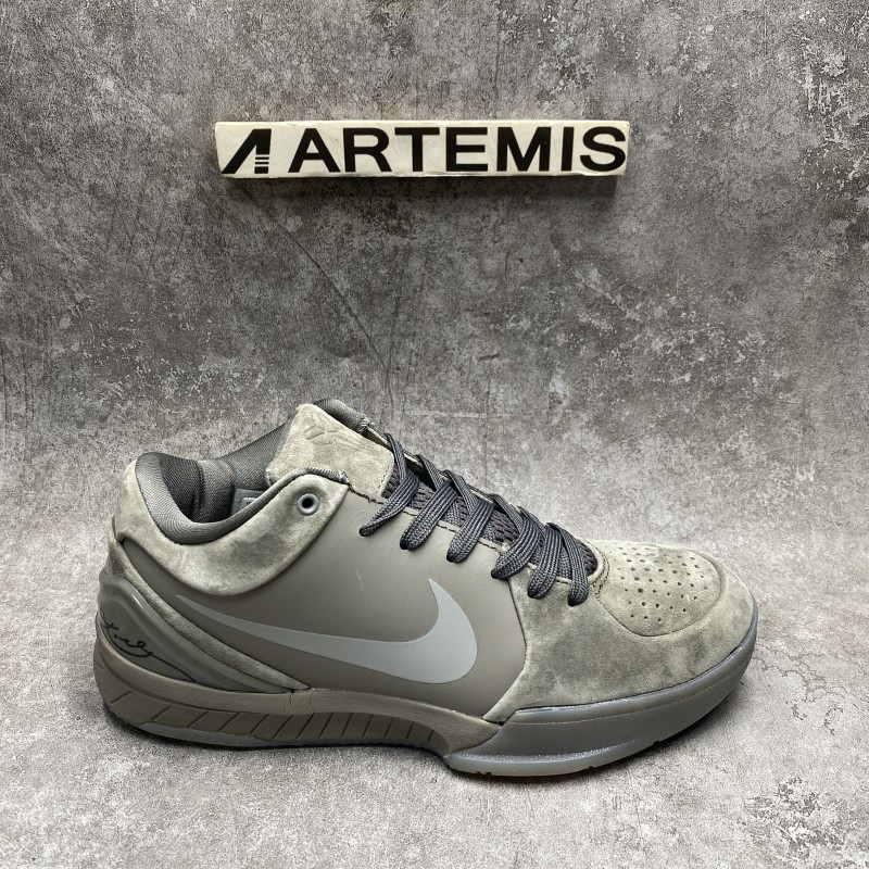 Nike Kobe 4 Black Mamba Collection Fade to Black