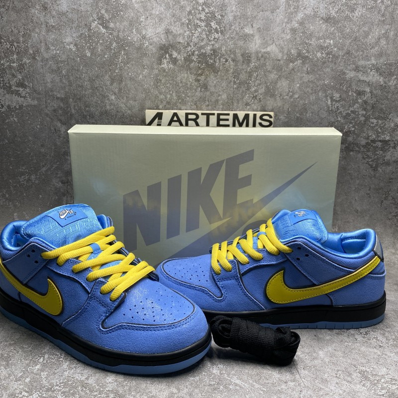 The Powerpuff Girls x Nike Dunk SB Low   BLUE
