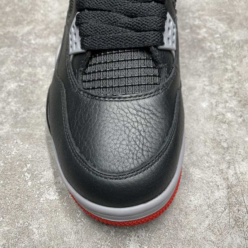 Air Jordan 4 Retro Bred Reimagined