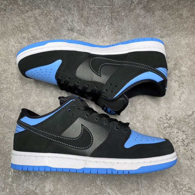 Nike SB Dunk Low Black University Blue