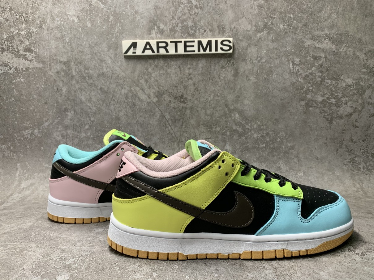 Nike dunk Low SE Free 99 Black