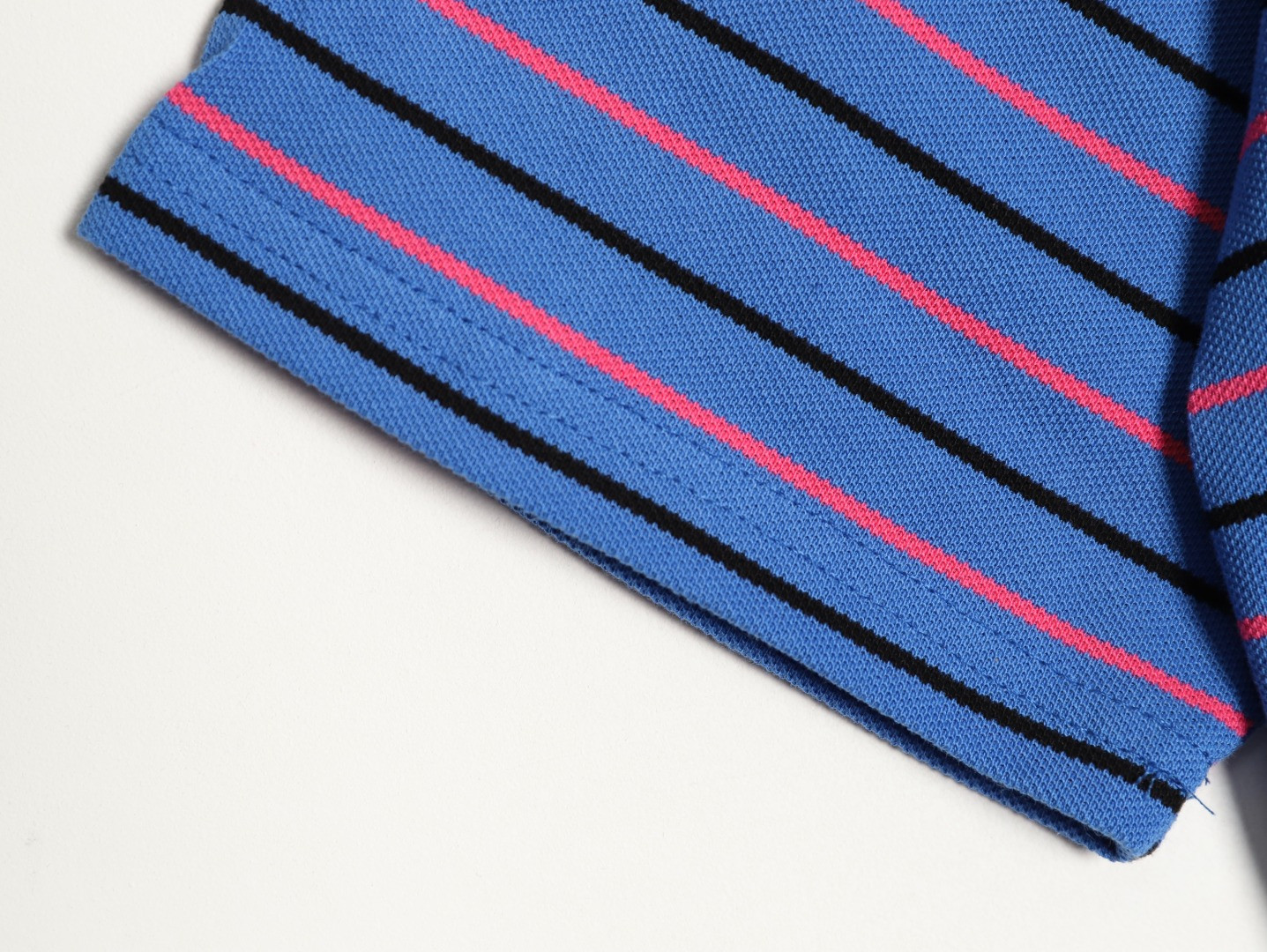 Ba*len*cia*ga short-sleeved polo shirt