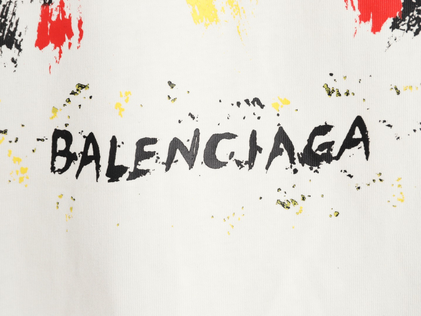Ba*len*cia*ga 25ss short-sleeved t-shirt