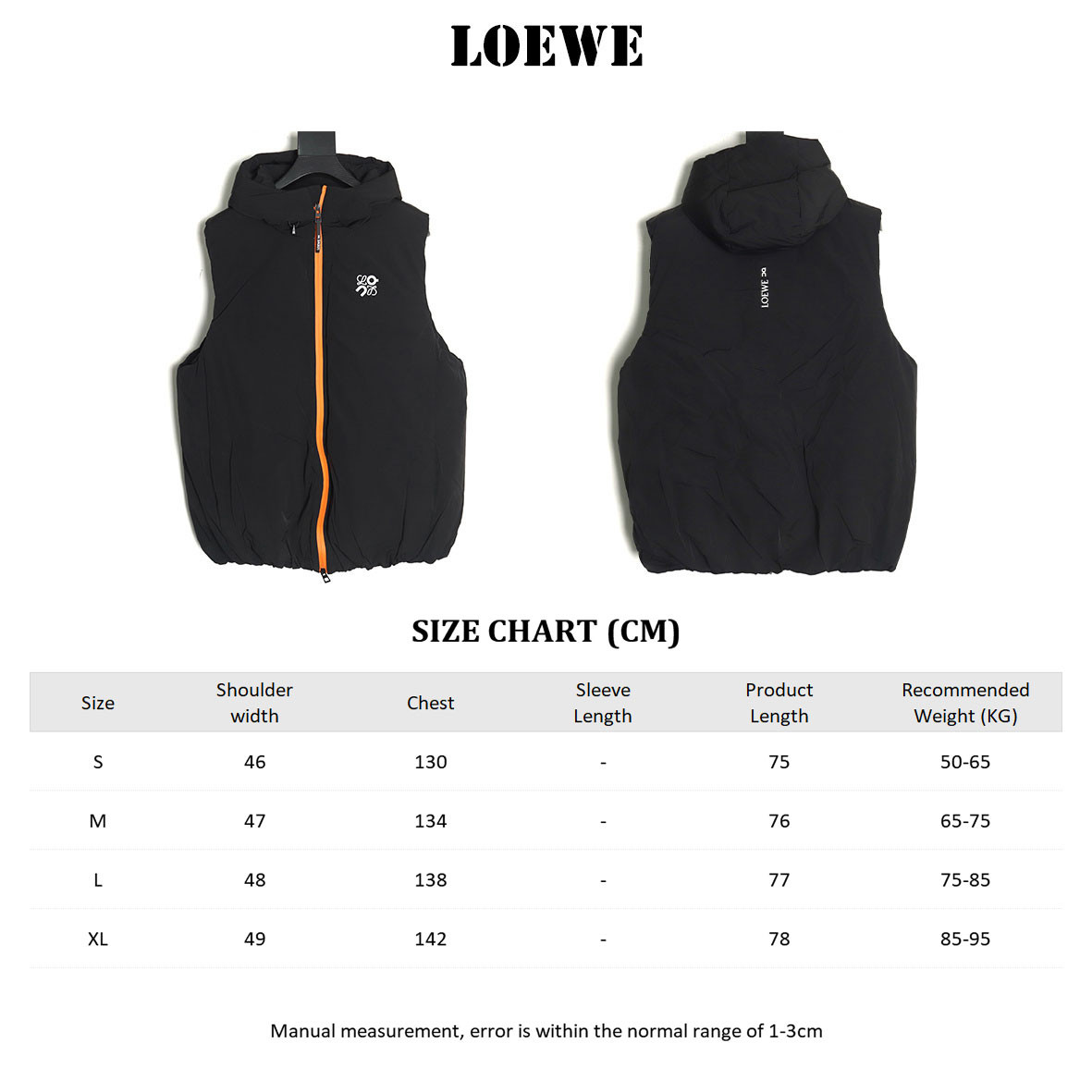 L0ew* puffer vest