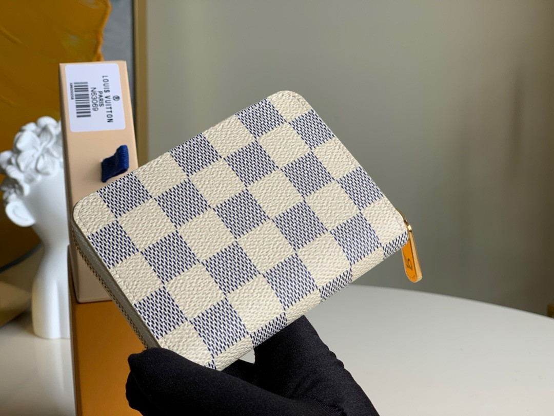 LV ZIPPY COIN PURSE PADLOCK N63069