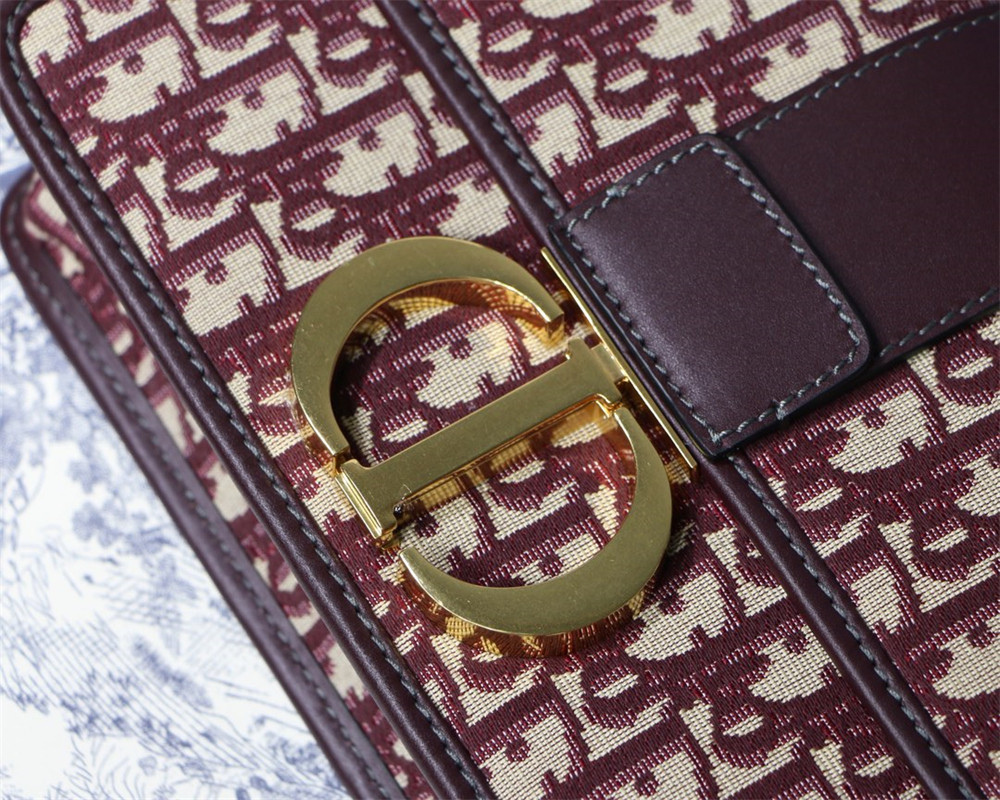 D*or 30 montaigne chain bag rosered 24x18x8 cm