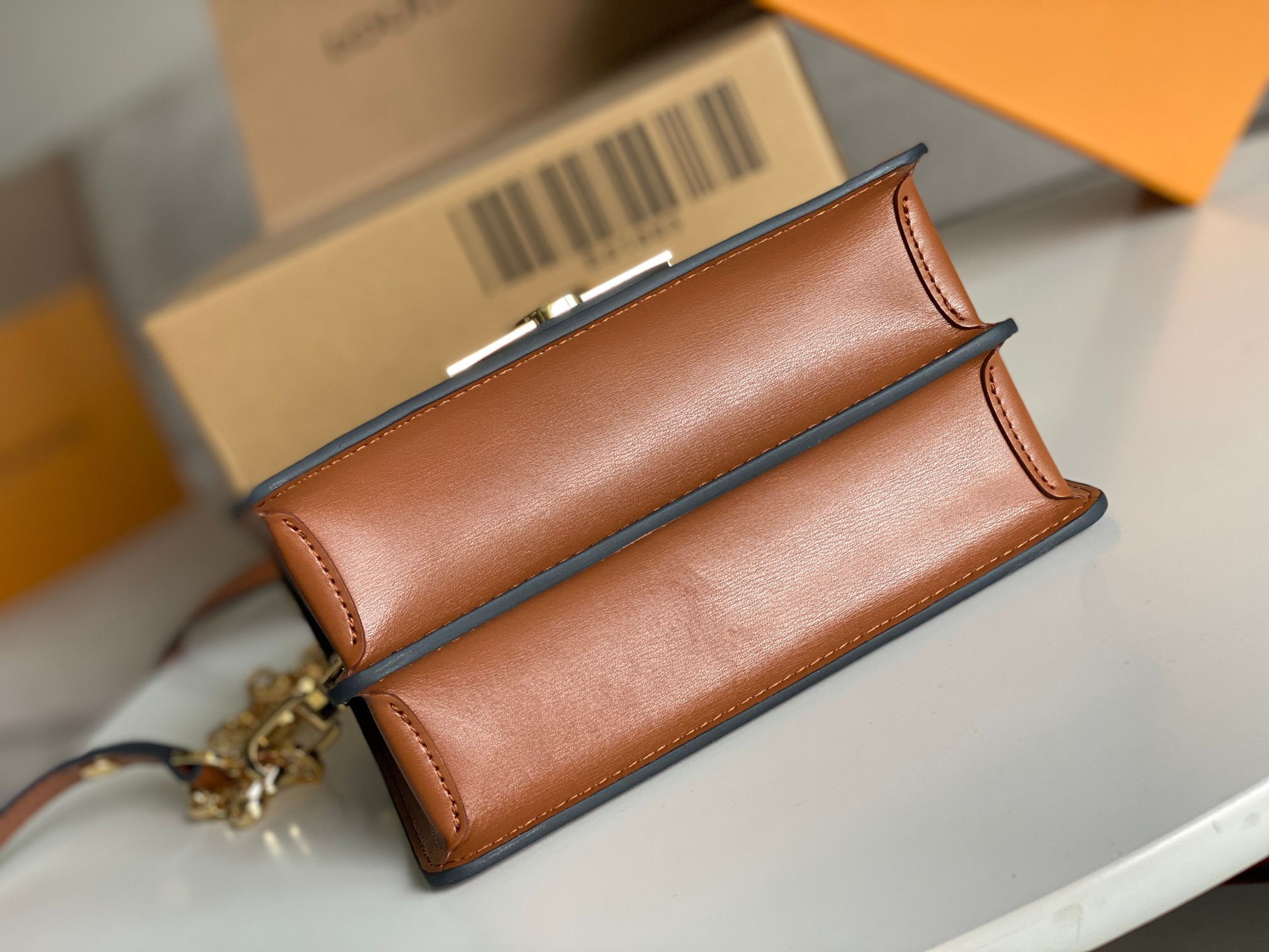 LV M45959 MINI DAUPHINE 7.9 x 5.9 x 3.5 inches