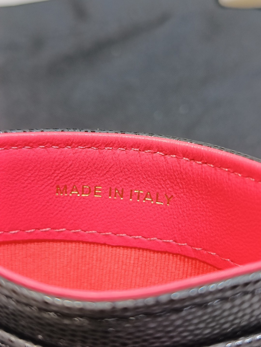 Ch*el card holder 10cm